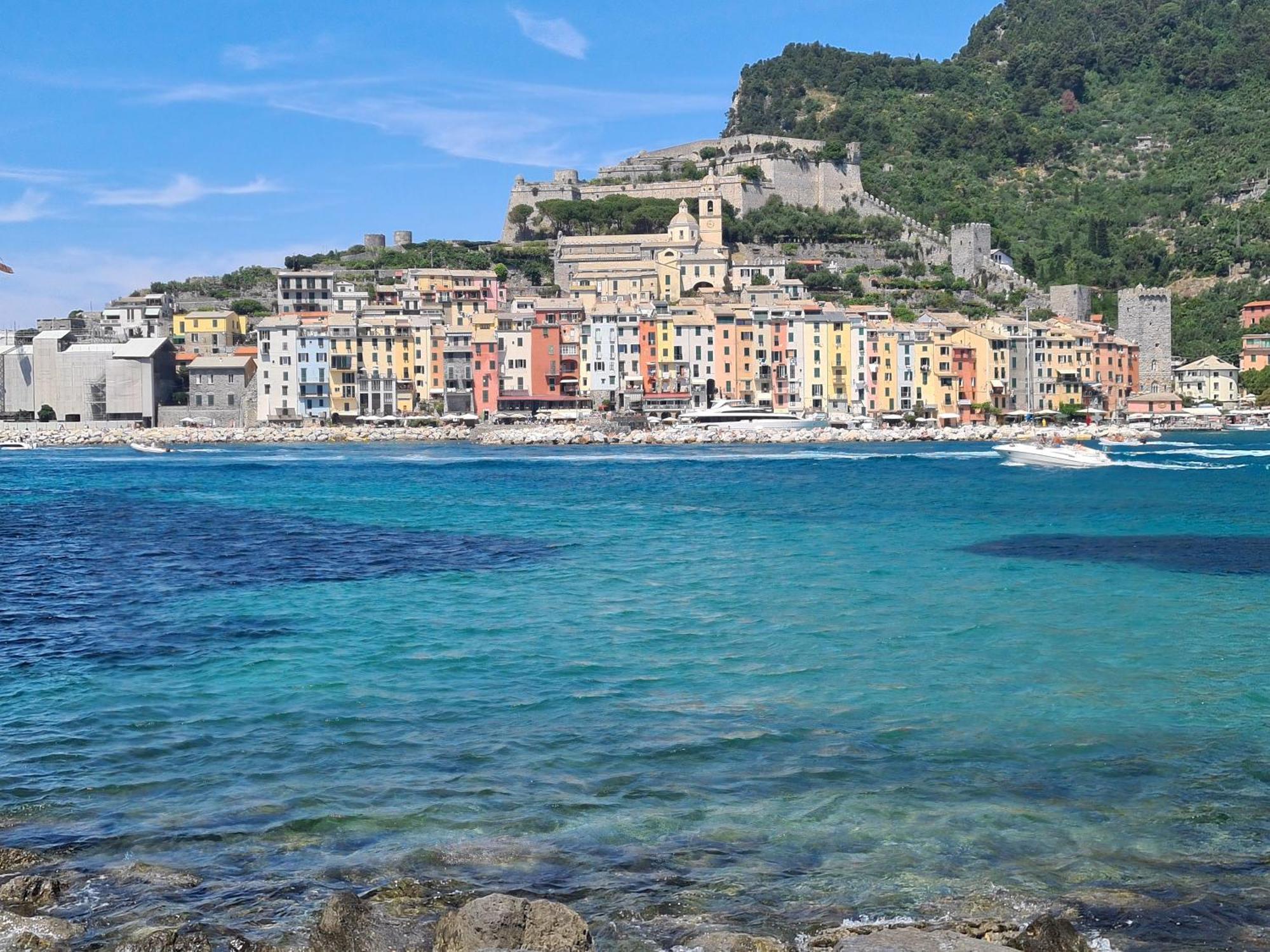 Vicolo Apartment, Pedestrian Centre, 2Bdr, 2,5 Bth, Aircondo, Private Parking, Easy To Train And Ferries, City Life La Spezia Exteriér fotografie