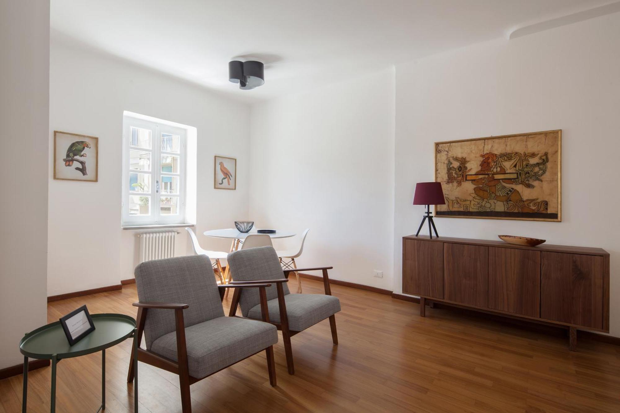 Vicolo Apartment, Pedestrian Centre, 2Bdr, 2,5 Bth, Aircondo, Private Parking, Easy To Train And Ferries, City Life La Spezia Exteriér fotografie