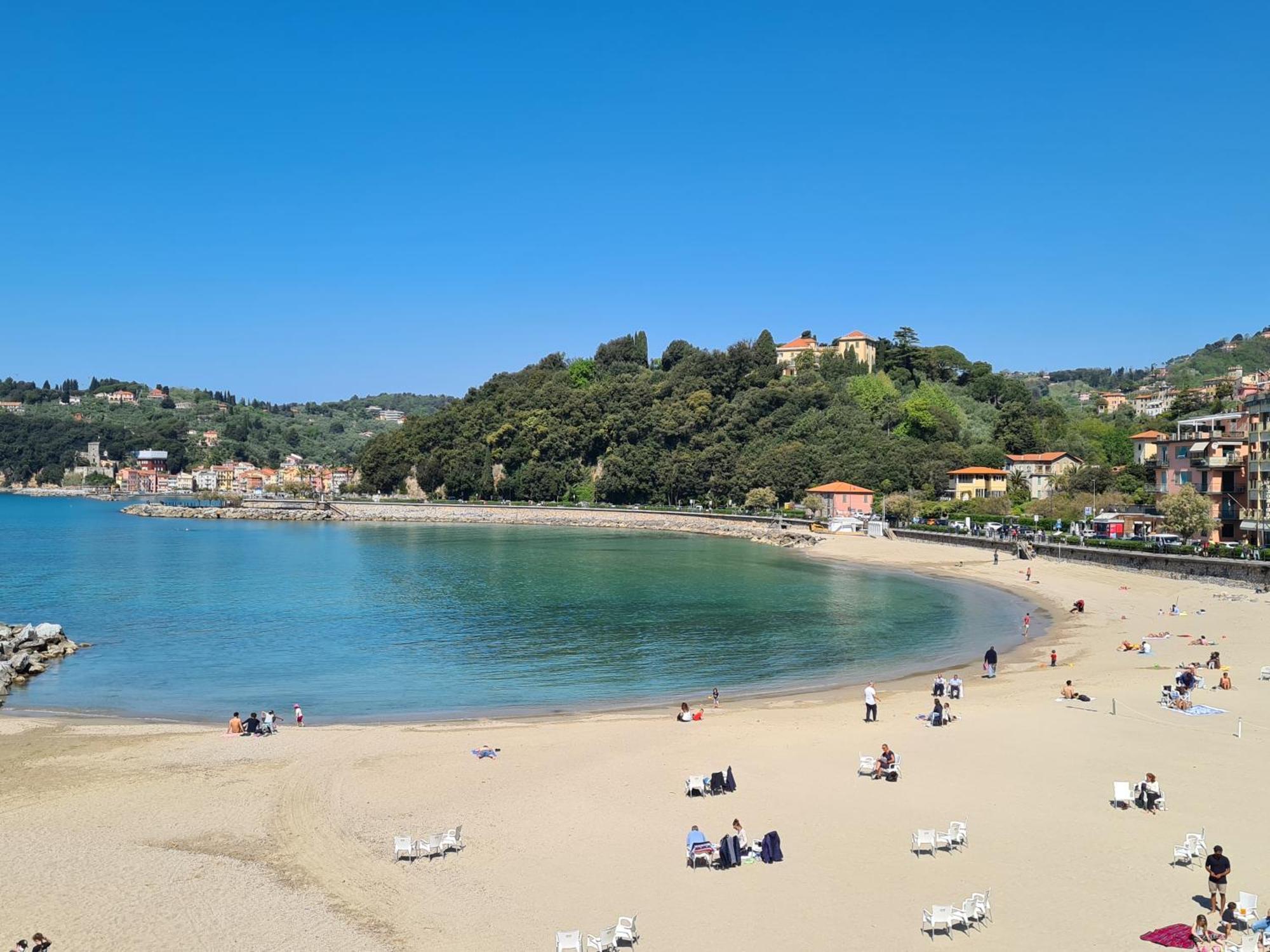 Vicolo Apartment, Pedestrian Centre, 2Bdr, 2,5 Bth, Aircondo, Private Parking, Easy To Train And Ferries, City Life La Spezia Exteriér fotografie