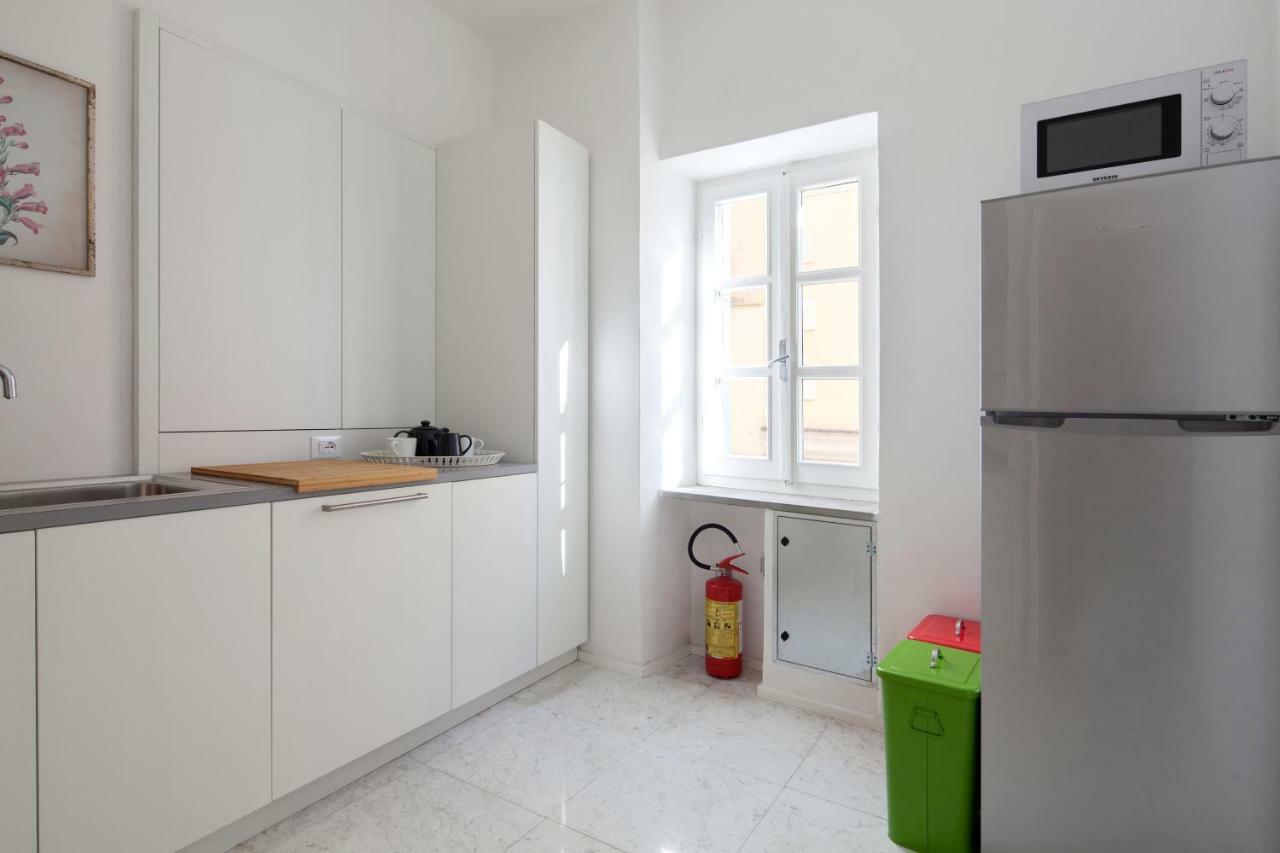 Vicolo Apartment, Pedestrian Centre, 2Bdr, 2,5 Bth, Aircondo, Private Parking, Easy To Train And Ferries, City Life La Spezia Exteriér fotografie