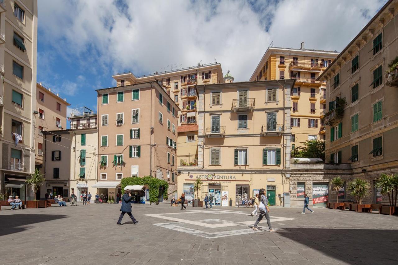 Vicolo Apartment, Pedestrian Centre, 2Bdr, 2,5 Bth, Aircondo, Private Parking, Easy To Train And Ferries, City Life La Spezia Exteriér fotografie