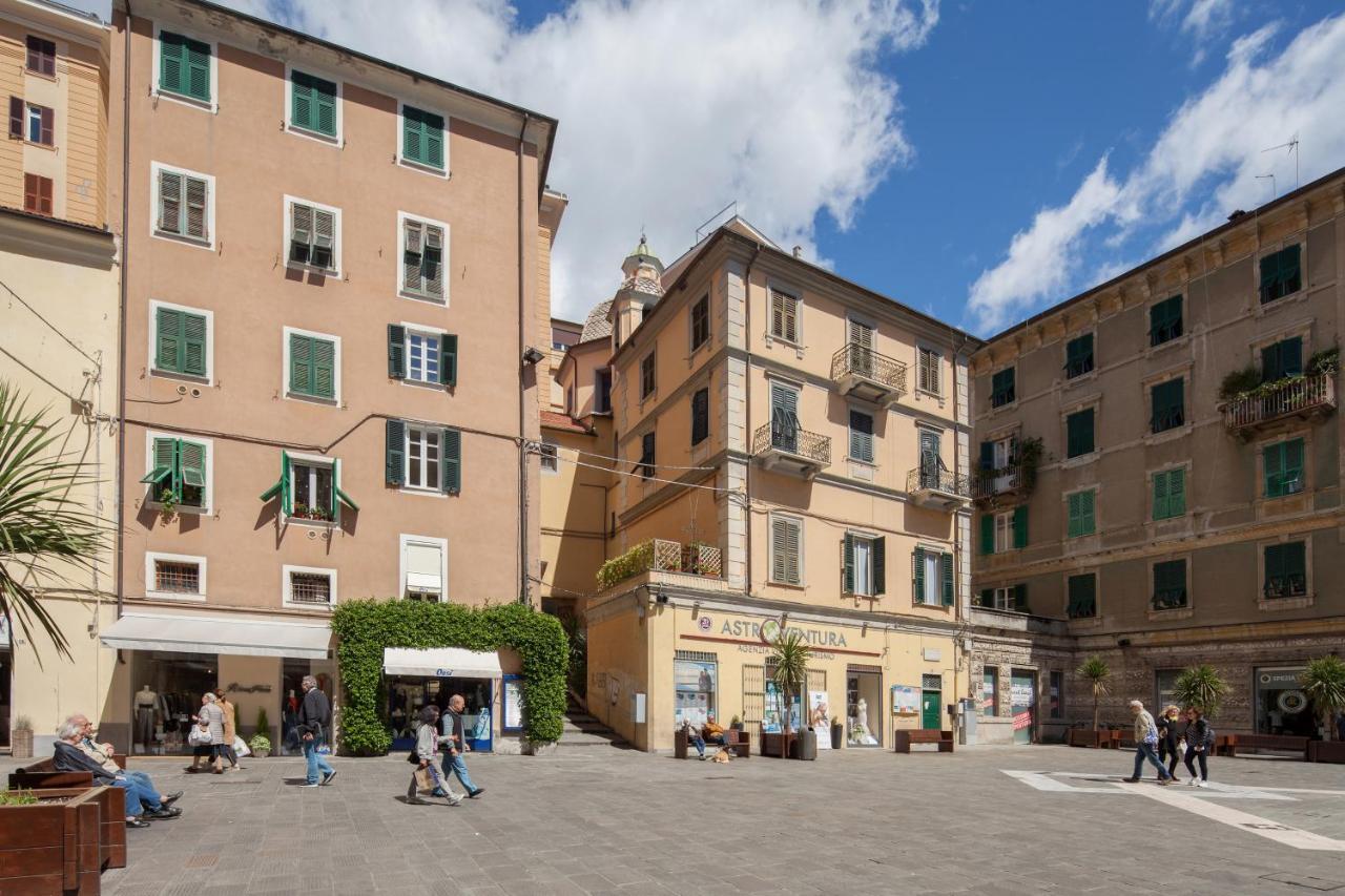 Vicolo Apartment, Pedestrian Centre, 2Bdr, 2,5 Bth, Aircondo, Private Parking, Easy To Train And Ferries, City Life La Spezia Exteriér fotografie